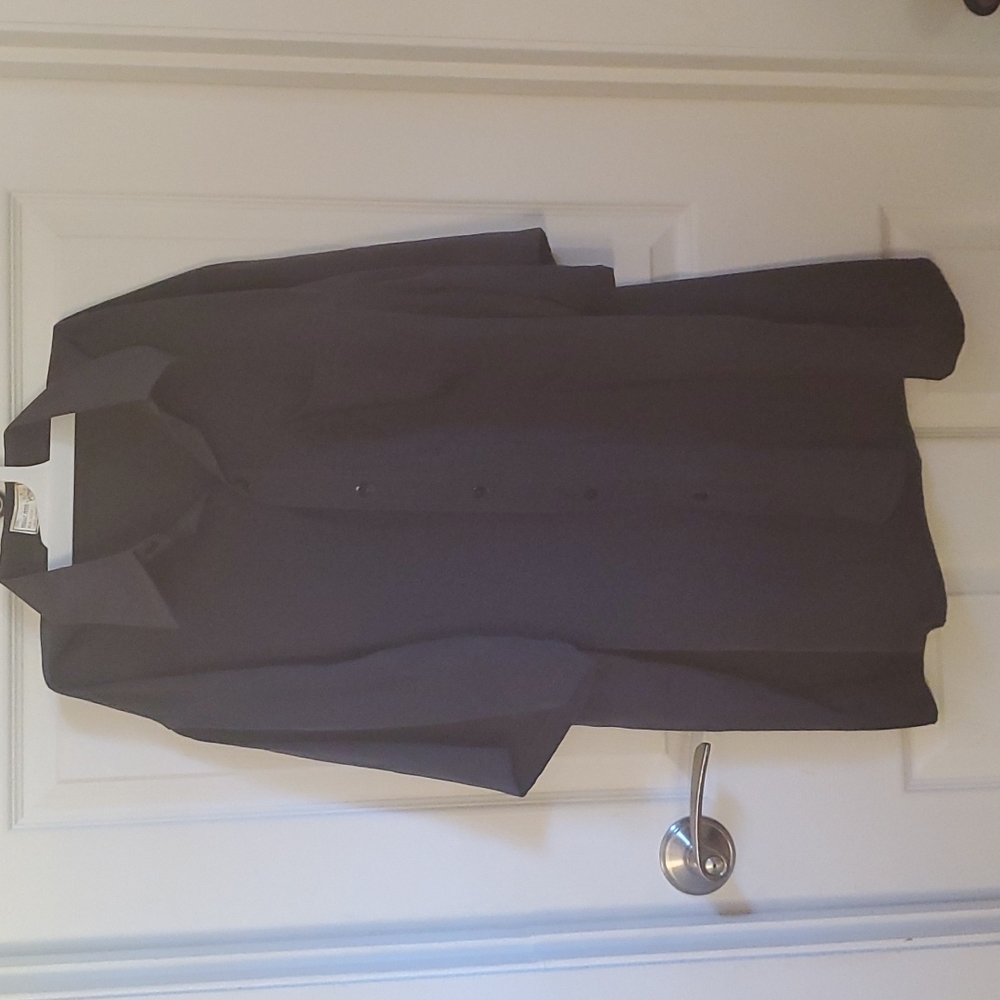 Men's silk shirt